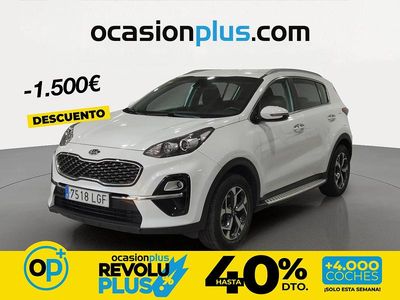 Usado Kia Sportage 132 CV (97 kW) 2020 Blanco SUV