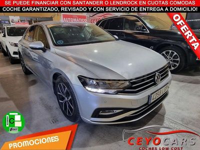Usado VW Passat Executive 120 CV (88 kW) 2020 Gris / plata Berlina