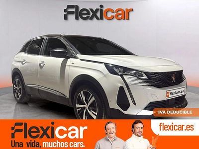 Blanco Usado 2021 Peugeot 3008 GT | 17.990 € (Un poco caro)