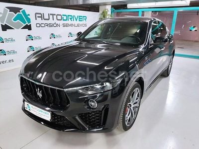 Negro Usado 2022 Maserati Levante GT SUV | 63.900 € (Precio justo)