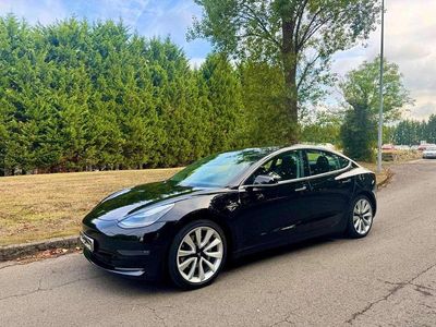 Usado Tesla Model 3 324 kW (441 CV) 2019 Negro Berlina