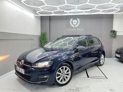 Usado VW Golf VII Sportline 150 CV (110 kW) 2016 Azul Berlina