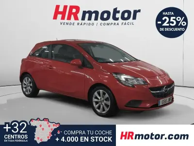 Używany Opel Corsa Selective 90 KM (66 kW) 2017 Czerwony Hatchback