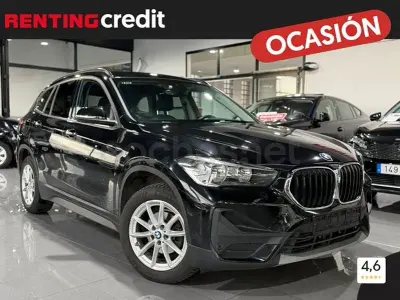 Usado BMW X1 Comfort Edition 116 CV (85 kW) 2021 Negro SUV