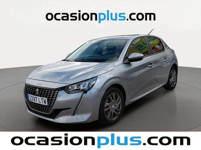Usado Peugeot 208 Active 102 CV (75 kW) 2021 Gris Utilitario