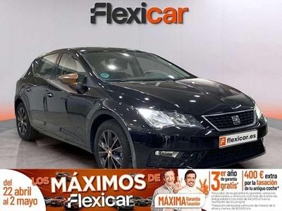 Usado Seat Leon ST Reference 110 HP (80 kW) 2017 Preto Carrinha