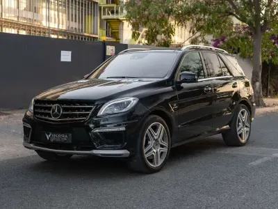 Usado Mercedes ML320 559 CV (411 kW) 2013 Negro SUV