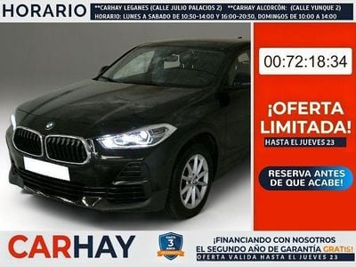 Usado BMW X2 150 CV (110 kW) 2021 Negro SUV