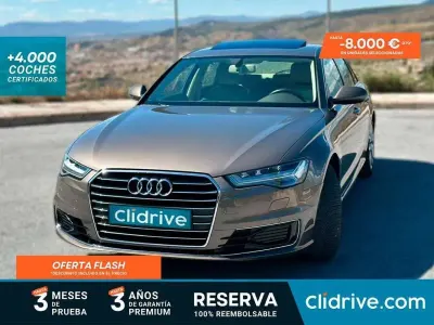 Usado Audi A6 Advanced 190 CV (139 kW) 2015 Beige Berlina