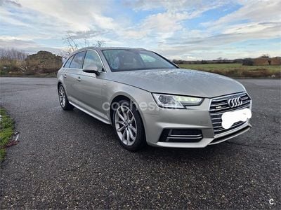 Usado Audi A4 Sport 150 CV (110 kW) 2016 Beige Familiar