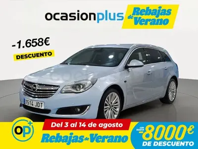 Usado Opel Insignia Excellence 140 CV (102 kW) 2015 Gris / plata Familiar