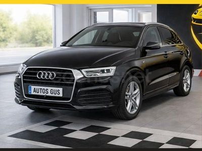 Usado Audi Q3 150 HP (110 kW) 2018 Preto SUV