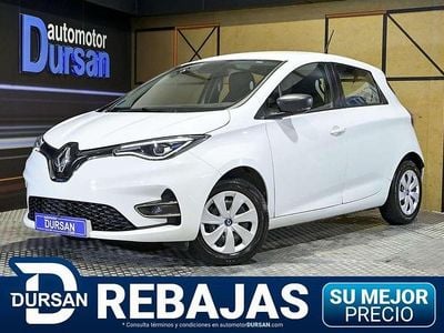 Blanco Usado 2021 Renault Zoe Life Utilitario | 12.390 € (Buen precio)