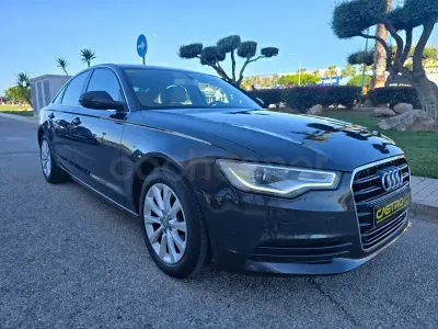 Usado Audi A6 Premium Plus 177 CV (130 kW) 2014 Negro Berlina