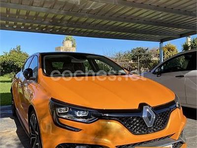 Usado Renault Mégane IV R.S. 280 CV (205 kW) 2019 Naranja Berlina
