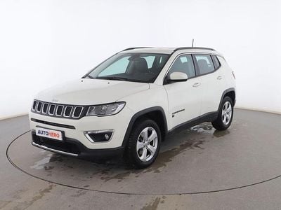 Usado Jeep Compass Longitude 140 CV (102 kW) 2020 Blanco SUV
