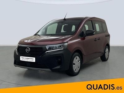 Usado Nissan Townstar Acenta+ 130 CV (95 kW) 2023 Rojo Monovolumen