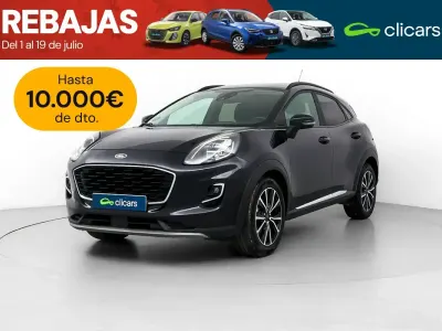 Usado Ford Puma ST-Line X 125 CV (91 kW) 2022 Negro SUV