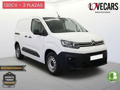 Usado Citroën Berlingo 130 CV (95 kW) 2019 Blanco Monovolumen