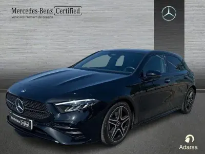 Usado Mercedes A180 136 CV (100 kW) 2026 Negro cosmos