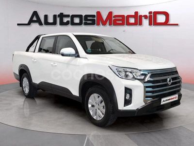 Blanco Usado 2023 Ssangyong (KGM) Musso Recogida | 24.990 € (Buen precio)