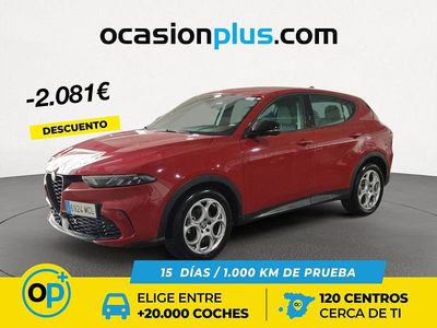Rojo Usado 2022 Alfa Romeo Tonale Sprint SUV | 22.900 € (Precio justo)