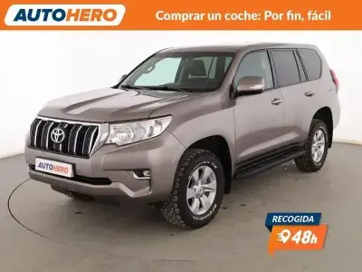 Usado Toyota Land Cruiser 177 CV (130 kW) 2018 Beige