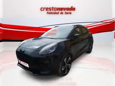 Usado Ford Puma ST-Line X 125 CV (91 kW) 2021 Negro SUV