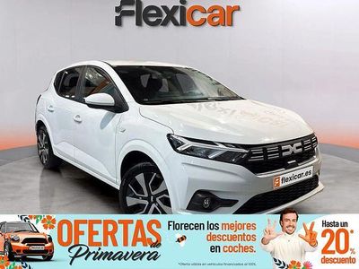 Usado Dacia Sandero Journey 91 CV (66 kW) 2024 Blanco