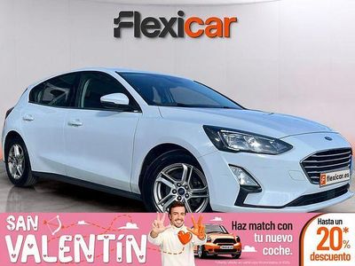 Usado Ford Focus Active 120 CV (88 kW) 2019 Blanco Berlina
