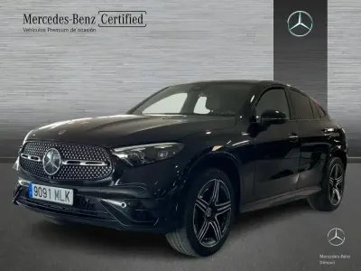 Usado Mercedes GLC300e AMG line 333 CV (244 kW) 2023 Negro SUV