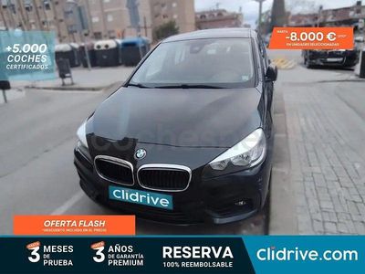 Usado BMW 225 224 CV (164 kW) 2016 Negro Coupe