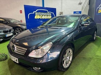 Usado Mercedes CLS350 292 CV (214 kW) 2006 Azul Berlina