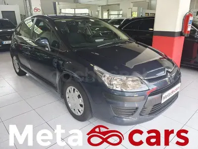 Usado Citroën C4 90 CV (66 kW) 2009 Gris / plata Berlina