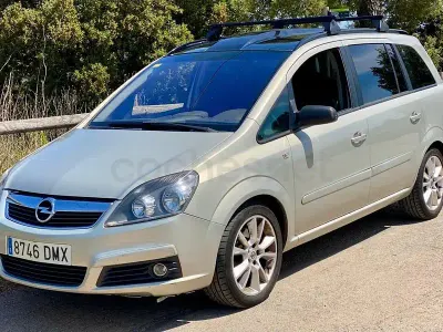 Usado Opel Zafira