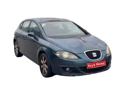 Usado Seat Leon Stylance 105 CV (77 kW) 2007 Azul Utilitario