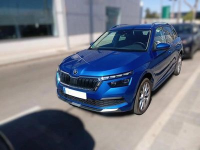 Azul Usado 2022 Skoda Kamiq Style SUV | 19.990 € (Precio justo)