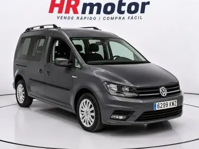 Usado VW Caddy Trendline 102 CV (75 kW) 2019 Monovolumen