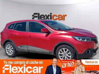Usado Renault Kadjar LIMITED 130 CV (95 kW) 2018 Rojo SUV
