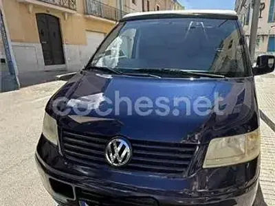 Usado VW Transporter 68 CV (50 kW) 2000 Azul Van