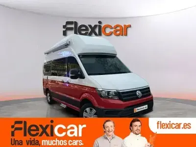 Usado VW California California 177 CV (130 kW) 2020 Rojo Van