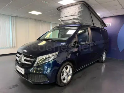 Usado Mercedes V220 Marco Polo 163 CV (119 kW) 2021 Azul Monovolumen