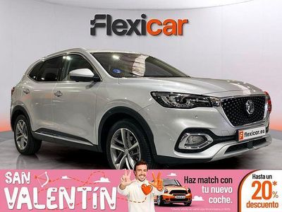 Usado MG HS Luxury 258 CV (189 kW) 2022 Gris SUV