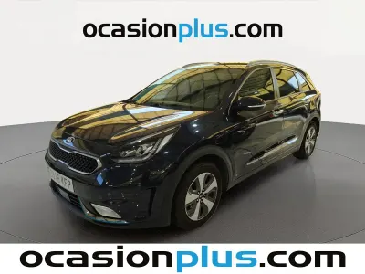 Usado Kia Niro 141 CV (103 kW) 2017 Azul SUV