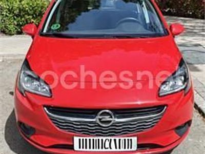 Usado Opel Corsa Business 90 CV (66 kW) 2018 Rojo Utilitario