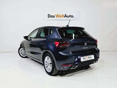 Usado Seat Ibiza FR 115 CV (84 kW) 2025 Gris Utilitario