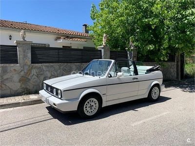Usado VW Golf Cabriolet 112 CV (82 kW) 1989 Blanco Descapotable