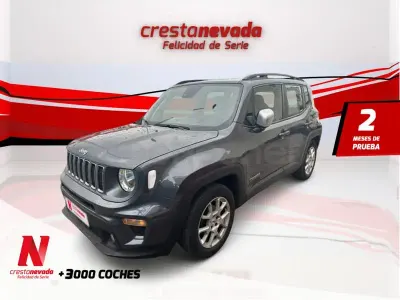 Usado Jeep Renegade Limited 120 CV (88 kW) 2022 Negro SUV