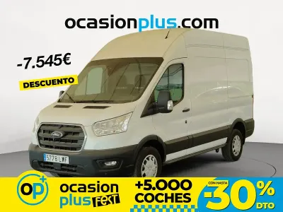 Usado Ford Transit Custom Trend 130 CV (95 kW) 2022 Blanco Berlina