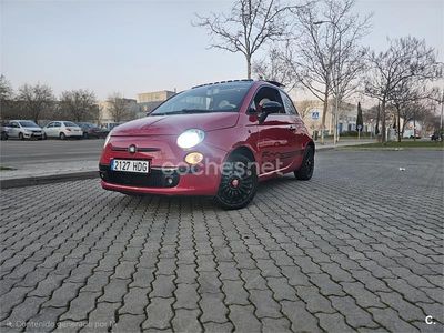 Usado Fiat 500 Pop 69 CV (50 kW) 2011 Rojo Berlina